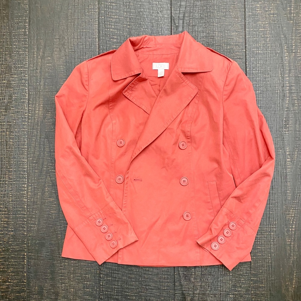 Ann Taylor Loft Double Button Jacket - image 3
